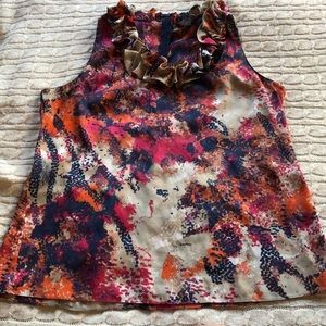 Sleeveless blouse